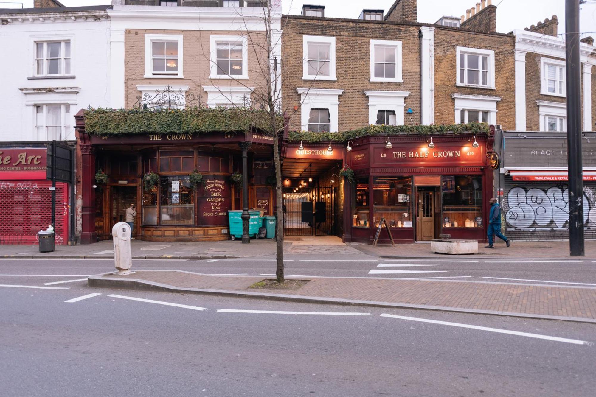 The Crown Pub & Guesthouse Londra Esterno foto