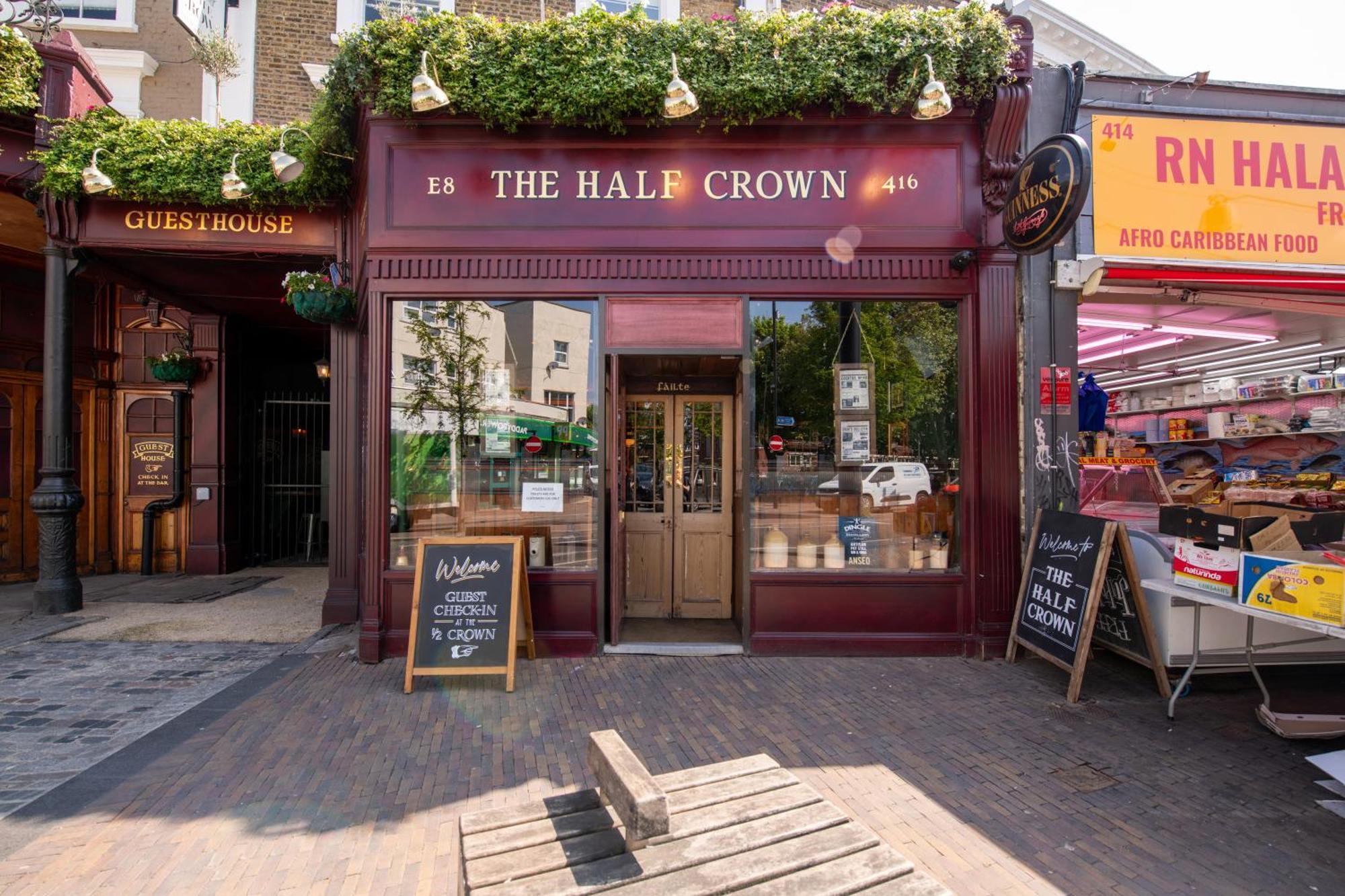 The Crown Pub & Guesthouse Londra Esterno foto