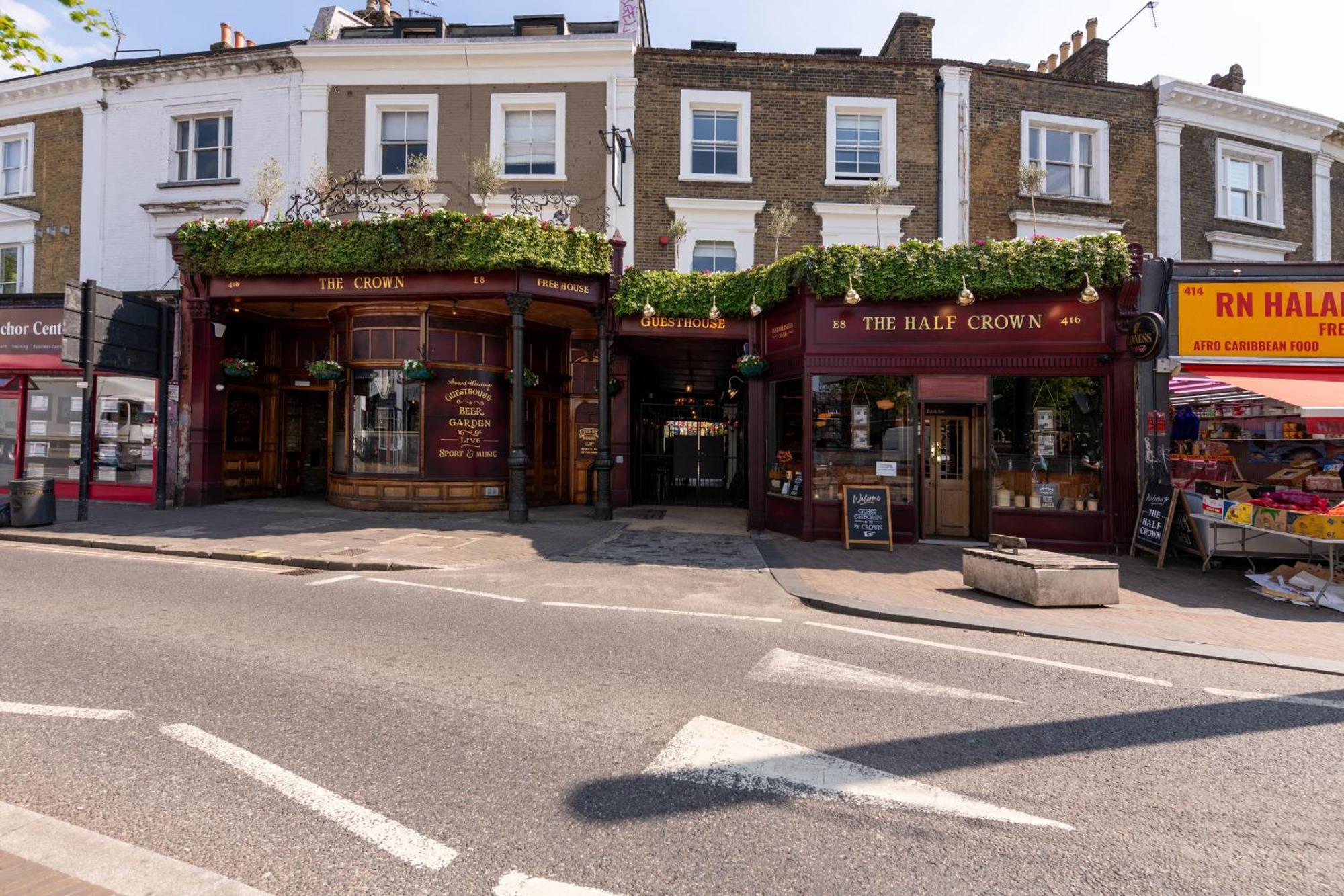 The Crown Pub & Guesthouse Londra Esterno foto